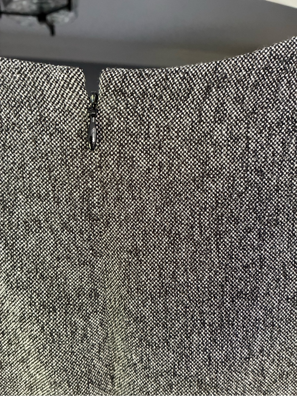 🖤 Gray & Black Midi Dress 🤍 - Picture 4 of 7
